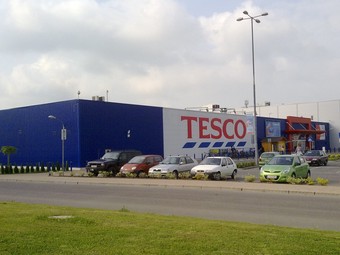 Hypermarket TESCO Skalica