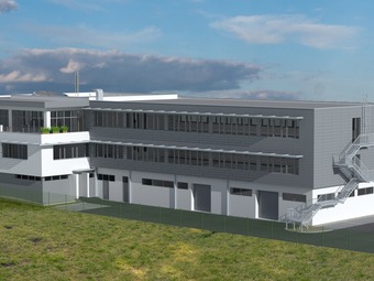 Facility System Hub – Administratívno-technologické centrum, Trenčín