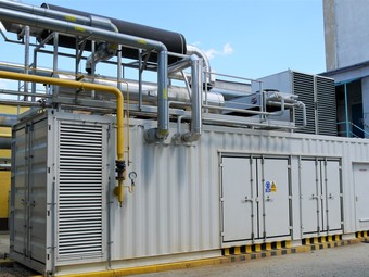 Inštalácia kogeneračných jednotiek (KGJ) v tepelných zdrojoch