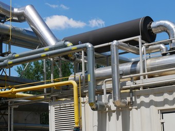 Inštalácia kogeneračných jednotiek (KGJ) v tepelných zdrojoch