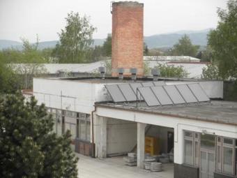 Rekonštrukcia kotolne pre prevádzkový areál TAVOS, Piešťany 
