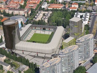 Národný futbalový štadión – zásobovanie energiami, návrh riešení