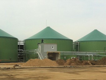 Bioplynové stanice